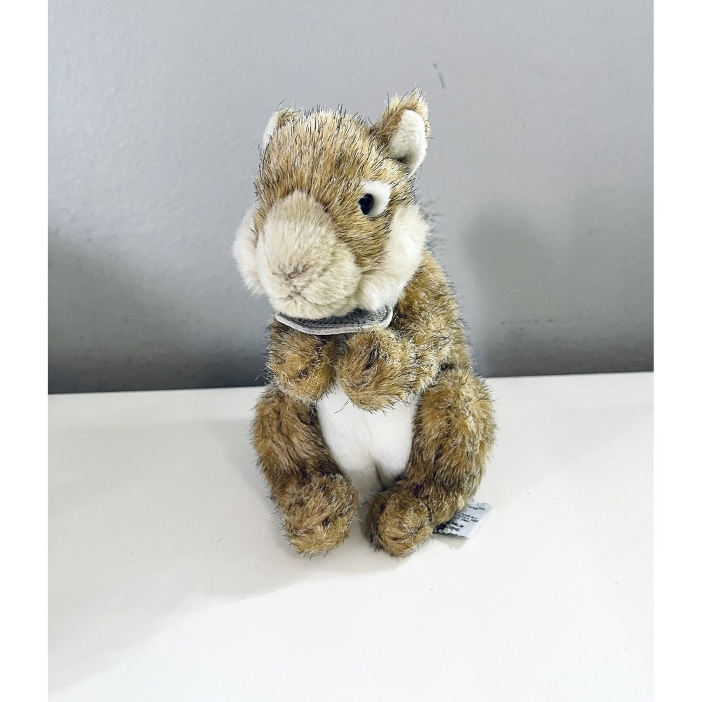Beautiful Yomiko Classics Squirrel Stuffed Soft Toy Plush 10" - Picture 3 of 5